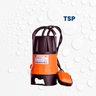 Bomba Submersível Tsp-550w 3/4 Cv Monofásico Motor Thebe Ip68 127v - 5
