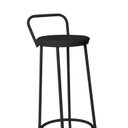 Ver imagem 2 de Banqueta com Assento Fixo File 70 cm Preto