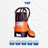 Bomba Submersível Tsp-550w 3/4 Cv Monofásico Motor Thebe Ip68 220v - 2