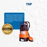 Bomba Submersível Tsp-550w 3/4 Cv Monofásico Motor Thebe Ip68 220v - 5