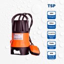 Ver imagem 3 de Bomba Submersível Tsp-550W 3/4 Cv Monofásico Motor Thebe IP68 220V Ebara