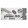 Caixa de Grampos 26/6 Aço Galvanizado C/ 5000 Unidades - Acc - 2