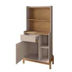 Conjunto Buffet e Cantinho do Café Bari com Mesinha Oblonga - 11