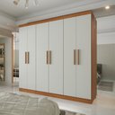 Ver imagem 2 de Guarda Roupa 6 Portas 4 Gavetas Supreme