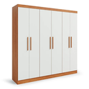Ver imagem 3 de Guarda Roupa 6 Portas 4 Gavetas Supreme