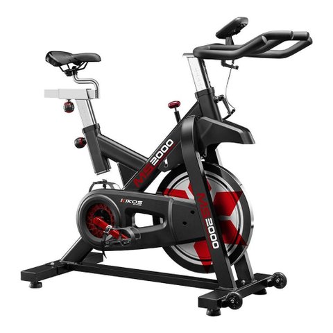 Bicicleta Spinning Kikos Ms2000 Magnética - Roda de Inércia