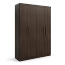 Ver imagem 3 de Guarda Roupa 4 Portas 2 Gavetas Supreme