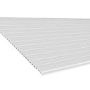 Ver imagem 2 de Forro de PVC Frisado 4mm x 20cm x 3m com 6m² por Caixa Branco Permatti