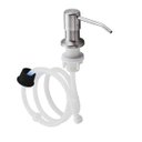 Ver imagem 5 de Dispenser Sabao Pia Kit 16 Uni Liquido Detergente Sabonete Mangueira Flexivel Cozinha Banheiro Embut