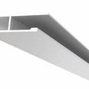 Ver imagem 2 de Emenda Rígida PVC Perfil H 4mm x 4,8cm x 3m Branco Permatti