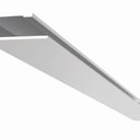 Ver imagem 2 de Rodaforro Perfil U para Acabamento Lateral 1,2mm x 2,5cm x 3,00m (Barra) Branco Permatti
