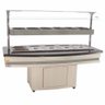 Buffet Self Service Conjugado 10gns Rf130 Frilux Buffet Quente e Frio 220v - 1