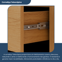 Ver imagem 6 de Guarda Roupa 4 Portas 2 Gavetas Supreme