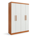 Ver imagem 3 de Guarda Roupa 4 Portas 2 Gavetas Supreme