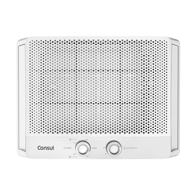 Ar-condicionado Janela 7500 Btus Consul Mecânico Só Frio Ccb07fb 110v