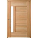 Ver imagem 3 de Kit Porta Pivotante Maciça de Eucalipto 214x109x14cm PM76 Lira Cruzeiro Portas