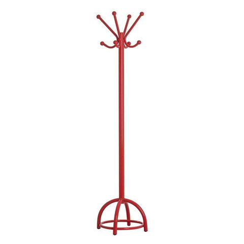 Cabide Aço Prism Vm 150cm x 35cm Vermelho