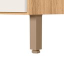 Ver imagem 5 de Cozinha Modulada 4 Peças 17009 Freijo Off White Cristal Nicioli