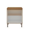 Balcão Armário Multiuso para Cooktop com 2 Portas 100% Mdf - 2