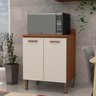 Balcão Armário Multiuso para Cooktop com 2 Portas 100% Mdf - 1
