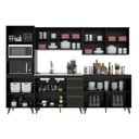 Ver imagem 5 de Cozinha Modulada Ema 5 Peças A:41,5 Xl 67 X P: 52