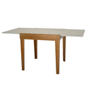 Ver imagem 6 de Mesa Extensivel Oasis 80cm x 160cm Off White