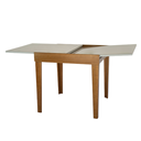Ver imagem 5 de Mesa Extensivel Oasis 80cm x 160cm Off White