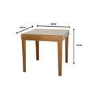 Ver imagem 2 de Mesa Extensivel Oasis 80cm x 160cm Off White