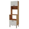 Armário para Cozinha Torre Forno e Microondas 100% Mdf - 3