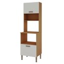 Ver imagem 3 de Armário para Cozinha Torre Forno e Microondas 100% Mdf