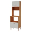 Ver imagem 3 de Armário para Cozinha Torre Forno e Microondas 100% Mdf