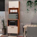 Ver imagem 1 de Armário para Cozinha Torre Forno e Microondas 100% Mdf