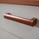 Ver imagem 5 de Armário para Cozinha Torre Forno e Microondas 100% MDF Bege/Freijó/Branco