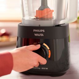 Multiprocessador de Alimentos Philips Walita PowerChop 600W - 5
