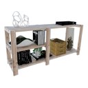 Ver imagem 5 de Organizador Aparador Para Revistas Design Original 110cm Technox