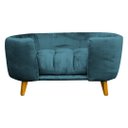 Ver imagem 3 de Cama Pet Poltrona Hannah Luxo - Ssx Multicoisas Divini Decor Azul Royal