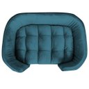 Ver imagem 4 de Cama Pet Poltrona Hannah Luxo - Ssx Multicoisas Divini Decor Azul Royal