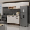 Ver imagem 1 de Cozinha Completa Modulada 4 Peças 100% Mdf