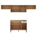 Ver imagem 5 de Cozinha Completa Modulada 4 Peças 100% Mdf