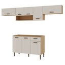 Ver imagem 2 de Cozinha Completa Modulada 4 Peças 100% Mdf