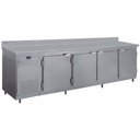 Ver imagem 1 de Balcão de Encosto 4 Portas 860 Litros Rf046 Frilux Balcão Refrigerado Inox 220v