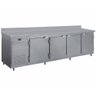Balcão de Encosto 4 Portas 860 Litros Rf046 Frilux Balcão Refrigerado Inox 220v - 1