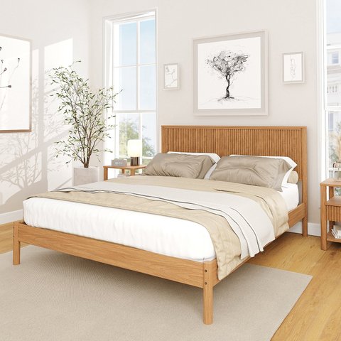 Cama Queen Oiti CabeCasa MadeiraOriginals