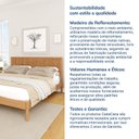 Ver imagem 6 de Cama Queen Oiti CabeCasa MadeiraOriginals Marrom