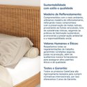Ver imagem 6 de Cabeceira para Cama Queen Oiti CabeCasa MadeiraOriginals Marrom