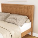 Ver imagem 1 de Cabeceira para Cama Queen Oiti CabeCasa MadeiraOriginals Marrom