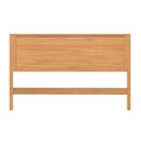 Ver imagem 7 de Cabeceira para Cama Queen Oiti CabeCasa MadeiraOriginals Marrom