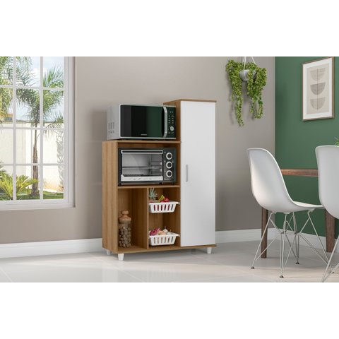 Fruteira Multiuso Anne Madine:branco