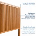 Ver imagem 4 de Cama Casal Oiti CabeCasa MadeiraOriginals Marrom