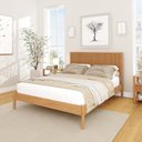 Ver imagem 1 de Cama Casal Oiti CabeCasa MadeiraOriginals Marrom